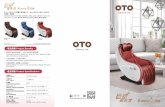Brochure_Trad.pdf · the chair and provide the most meticulous massage angle AIR-PRESS MASSAGE FOR WAIST, HIPS AND SEAT Comprehensive air-press massage on lower body looks after the