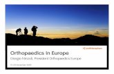 Orthopaedics in Europe - Smith & Nephew · – Offering includes full range of Hip, Knee, Trauma and Extremities – Only Company with Oxinium and Real Guided Motion Knee – Local