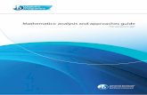 Mathematics: analysis and approaches guide · 2019-12-20 · Introduction 1 Purpose of this document 1 The Diploma Programme 2 Nature of Mathematics 6 Approaches to the teaching and