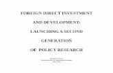 Presentation: Foreign Direct Investment and Development ... · THE TWELVE PRINCIPAL CHANNELS FOR FOREIGN DIRECT INVESTMENT’S IMPACT ON “DEVELOPMENT” Channel 1. FDI in extractive