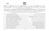 The Gujarat Government Gazette · 2017-07-28 · GUJARAT GOVERNMENT GAZETTE PART-II Dt. 27-07-2017 1371 No Legal Responsibility Is Accepted For The Publication of Advertisement Regarding