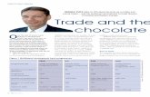 RUDOLF PUTZ talks to cocoa trader – and his enduring … · 2012-05-21 · chocolate factory RUDOLF PUTZ talks to TFR about his time as a coffee and cocoa trader – and his enduring