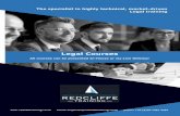 Legal Courses Business Valuation Courses · v Introdution to the FCA Listng, Disclosure, Transparency and Prosepec-tus Rules v Asset Based Lending v Bond Documentation ... v Islamic