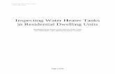 Water Heater Tanks Course - NACHIInspecting Water Heater Tanks Course Document Page 2 of 18 Course title: “Inspecting water heater tanks in residential dwelling units.” Course