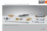 Valves and connections for SF6 - DILO...General DILO offers the widest valves and couplings product range in the world. Whether for medium voltage switch-gear, high voltage switchgear