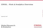 CRISIL - Risk & Analytics Overview · • In Poland, our quant course is a part of the Wroclaw University’s curriculum • In Argentina and China, we conduct training programmes