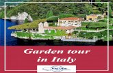 GARDEN TOURS1450 by Giovanni de’ Medici and designed by Michelozzo di Bartolomeo was the first of the Medici Villas built on a new design rather than resulting from the restructuring
