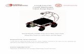 Cornell University Cornell MineSweeper Vehicle Design Report · 4. Four-wheel drive 5. Zero-point turn 6. Maximum speed of 8 km/h (5 mph) 7. Electronic case shall be IP54 8. Decision