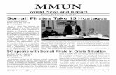 MMUN · MMUN News and Report Volume 4, Issue 4, Page 3 Dear Faculty, Staff, and Delegates, My name is Heather Strojek, the International Press Delegation Director for MMUN50. It has