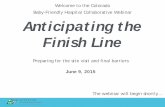 Welcome to the Colorado Baby-Friendly Hospital Collaborative … · 2015-06-09 · preparation. Learn tips for passing your site visit and becoming Baby-Friendly designated Learn
