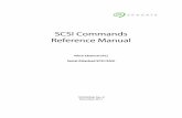 SCSI Commands Reference Manual - Seagate.com...SCSI Commands Reference Manual, Rev. K 5 Contents 3.28 REASSIGN BLOCKS command