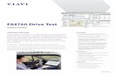 E6474A Drive Test Analysis Solution · 2020-03-07 · 3 E6474A Drive Test Analysis Solution Analysis Solution Views The Analysis Solution presents measured data in table, graph, or