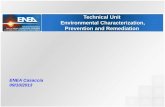 Technical Unit Environmental Characterization, Prevention ...old.enea.it/com/inf/res/varie/Horizon2013/Casaccia9-10-2013/Cremisini.pdf•Heavy metals resistant (Pb, Cr,Cd, Zn, Mn,