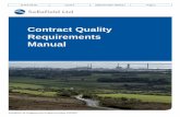Sellafield Contract Quality Requirements Manual A5a · Sellafield Ltd, Registered in England number 1002607 SLM 4.06.02 Issue 4 Effective date: 09/2017 Page 6 Flow - Down The Contractor