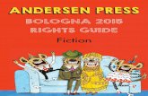 Andersen Press Fiction- Bol 15...5 BOLOGNA 2015 ANDERSEN PRESS FICTION HALL 25, STAND B98NOT AS WE KNOW IT TOM AVERYJamie and Ned are twins. They do everything together: riding their