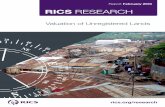Report February 2013 RICS RESEARCH...The origin of the study was a proposal from RICS Kenya for developing pro bono valuation services targeted at women, initially in Kenya and later