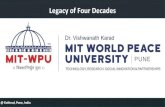 Legacy of Four Decadesmitwpu.edu.in/wp-content/uploads/2017/12/BA-Mass-Media.pdf · MBA - Sports Management (Dual: Marketing + Sports) 9822640685 mbasports@mitwpu.com MIT MIT-WPU
