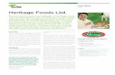 Heritage Foods Ltd. - SUSE Linux · 2018-11-16 · Heritage Foods Ltd. is confident that its systems will be ready to serve the busi ness and its customers. “We essentially have