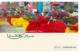 Management Report of Nestlé Pakistan Limited...on a journey to foster a culture of continuous development and to create an environment which supports sustainable high performance.