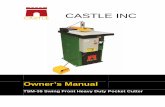 1. NEW TSM-35 Manual for SWING FRONT - Castle, Inc · 2017-06-26 · CASTLE, INC TSM-35 OWNERS MANUAL V1.2 Page 4 of 33 1 Introduction Thank you for making the Castle TSM-35 the latest