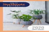 ABOUT NORTHCOTE POTTERY Pottery 2020... · 2019-10-10 · In 1897, George Westmoreland established Westmoreland’s pottery factory in suburban Melbourne, which became The Northcote