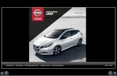 40KWH NISSAN LEAF - F J Chalke Ltd · Nissan LEAF SIMPLY AMAZING Nissan’s 2nd generation electric vehicle, is an exciting step forward. Get ready for a fun and exciting way to drive,