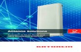 99812606; Antenna Solutions · Remote Electrical Tilt (RET) System Kathrein’s complete RET system works in accordance with the AISG (Antenna Interface Standards Group) and 3GPP