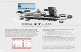 ERSA IR/PL 550 - PMTech · 2012-11-13 · BGAs, mobile phone shield and BGA rework, rework on aluminium composite boards, BGA desoldering with heat sink glued on component, LGA775