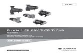 Ecocirc®, EB, EBV, TLCB, TLCHB Seriesecocirc®, eb, ebv, tlcb, tlchb series wet rotor circulators for heating, cooling and sanitary systems 50 hz cod. 191007561 rev.a ed.03/2013 erp