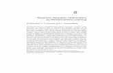 Reservoir Operation Optimization by Reinforcement Learning · 166 Reservoir Operation Optimization by Reinforcement Learning In an optimization model of a real-world application of