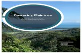 Daintree Report - ARENA 20180316 FINAL · greater diversity across loads thereby allowing a higher renewable self-consumption rate. For the purposes or achieving equitable, reliable,