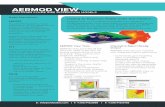 lakes aermod view brochure · 2018-12-12 · AERMOD View features powerful 3D visualization tools unlike other software that requires you to purchase yet another software package