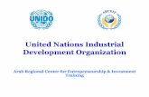 United Nations Industrial Development Organization · • Course Outline – Setting up a small enterprise (rules, procedures, formalities) – Business opportunity identification