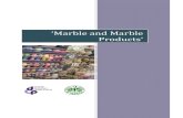 ‘Marble and Marble Products’ - State Bank of Pakistan Booklets/Marble and Marble... · products to small business owners. The „Marble and Marble Products‟ Industry overview