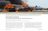Saudi Arabia - armyupress.army.mil · fails to add Saudi Arabia to every update of the list, despite 15 of the 19 hijackers from the 9/11 terrorist attacks being Saudi nationals and