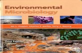  · Contents Preface The Authors Contributing Authors Part I Review of Basic Microbiological Concepts Introduction to Environmental Microbiology Ian L. Pepper, Charles P. Gerba and