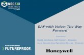 SAP with Voice: The Way Forwardcdn.modexshow.com/seminars/assets-2018/1282.pdf · • Author of the EWM best-seller "Fundamentals Of SCM-EWM: A Step-by-Step Guide“ • Product owner