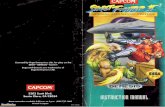 Street Fighter II' - Champion Edition - Sega Genesis - …...Handling Your Cartridge. Follow these suggestions to keep your Street Fighter Il: Special Champion Edition cartridge in