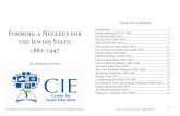 Forming a Nucleus for the Jewish State - CIE · The First Aliyah (1882-1903) The First Aliyah* was the beginning of five consecutive waves of Jewish immigration to Eretz Israel prior