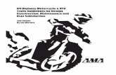 OFF-HIGHWAY MOTORCYCLE AND ATV TRAILSby Marc Dobner and the Motorcycle Industry Council. Second Edition edited by Eric Lundquist. First Edition published as:A GUIDE TO OFF-ROAD MOTORCYCLE