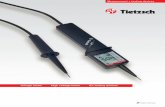 Voltage tester High voltage tester Ex-testing devicesvoltage testers, high voltage testers and Ex-proof measuring and testing devices. By using modern electronic techniques, high-quality