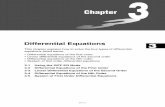 Chapter · Chapter This chapter explains how to solve the four types of differential equations listed below. •Differential equations of the first order •Linear differential equations