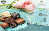 HANDMADE ENGLISH CHOCOLATES · 2019-03-26 · It’s been more than 30 years since Barbara Holdsworth started making chocolates from a small unit in her home town of Bakewell in the