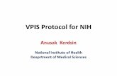 8 VPIS Protocol for NIH - NARSTnarst.dmsc.moph.go.th/vpis/8_VPIS Protocol for NIH.pdf · -The hpd1, hpd3, lgtC, fucK, iga , and ompP2were used as the target genes for PCR to confirmation