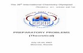 PREPARATORY PROBLEMS (Theoretical) - FranceThe 39-th International Chemistry Olympiad – Preparatory problems 3 Problem 1. ON THE BORDERS OF THE PERIODIC SYSTEM The first Periodic