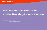 Stochastic reservoir: the scalar Buckley-Leverett modellma.univ-pau.fr/meet/hnmp2003/transparents-JHNM-Pau/terpolilli.pdfBuckley-Leverett • Characteristic curves : • quasilinear