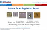 Electronic Costing & Technology Experts · 2016-05-03 · 3 Power Transistors Trends 2016 Introduction & Market SJ MOSFETs • Technology overview • Infineon • Toshiba • STMicroelectronics