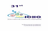 PART 7-ICHO-31-35THE 31ST INTERNATIONAL CHEMISTRY OLYMPIAD, 1999 THE COMPETITION PROBLEMS FROM THE INTERNATIONAL CHEMISTRY OLYMPIADS, Volume 2 Edited by Anton Sirota ICHO International