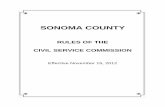 Civil Service Commission Rules effetive 11.15ifpte20.org/wp-content/uploads/2016/10/SoCo-Civil-Service-Rules.pdf · Section 2.2 Civil Service Commission (Rev. 1/20/00) ... Section