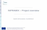 INFRAMIX Project overview · TomTom, BMW. INFRAMIX overview 3 ... •Dynamic lane assignment •Roadworks zone •Bottlenecks 3 Key Scenarios •comprising new traffic management